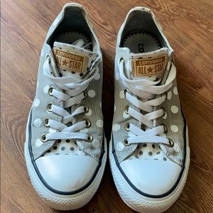 Polka Dot Converse